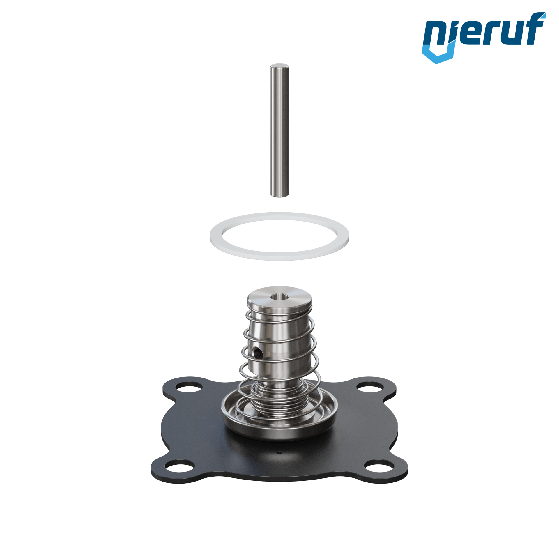 kit di guarnizioni FKM per il modello EV06 / MV06 normalmente aperta diametro DN50