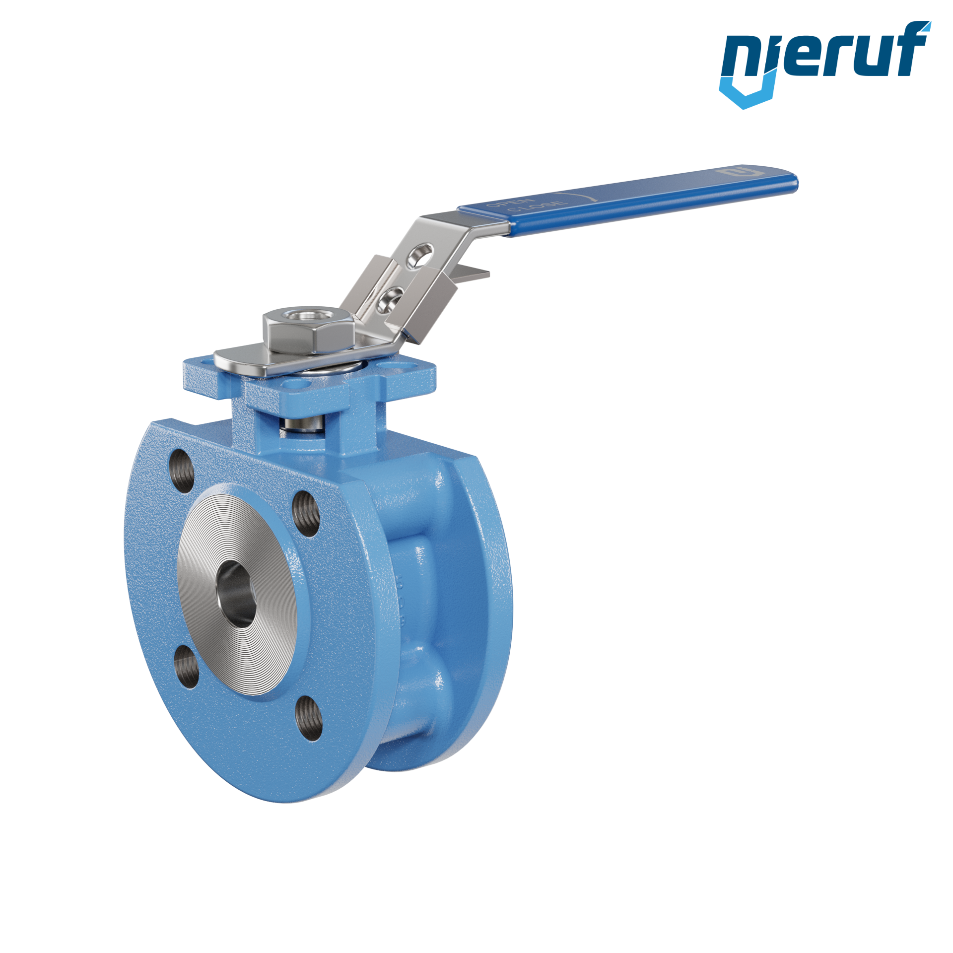 valvola a sfera dal design compatto DN15 PN16 FK03 acciaio fuso 1.0619 sfera in acciaio inossidabile 1.4408