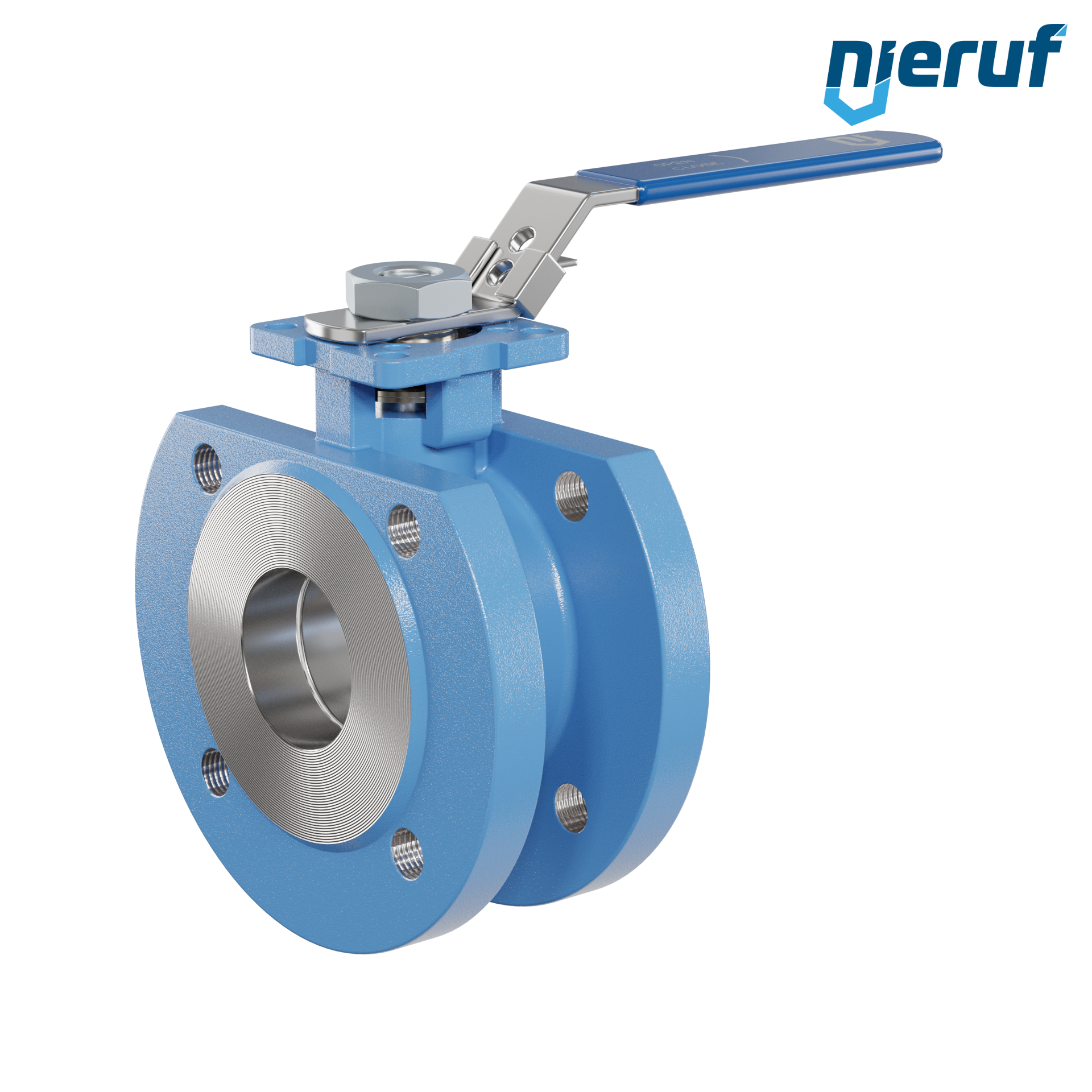 valvola a sfera dal design compatto DN50 PN40 FK03 acciaio fuso 1.0619 sfera in acciaio inossidabile 1.4408