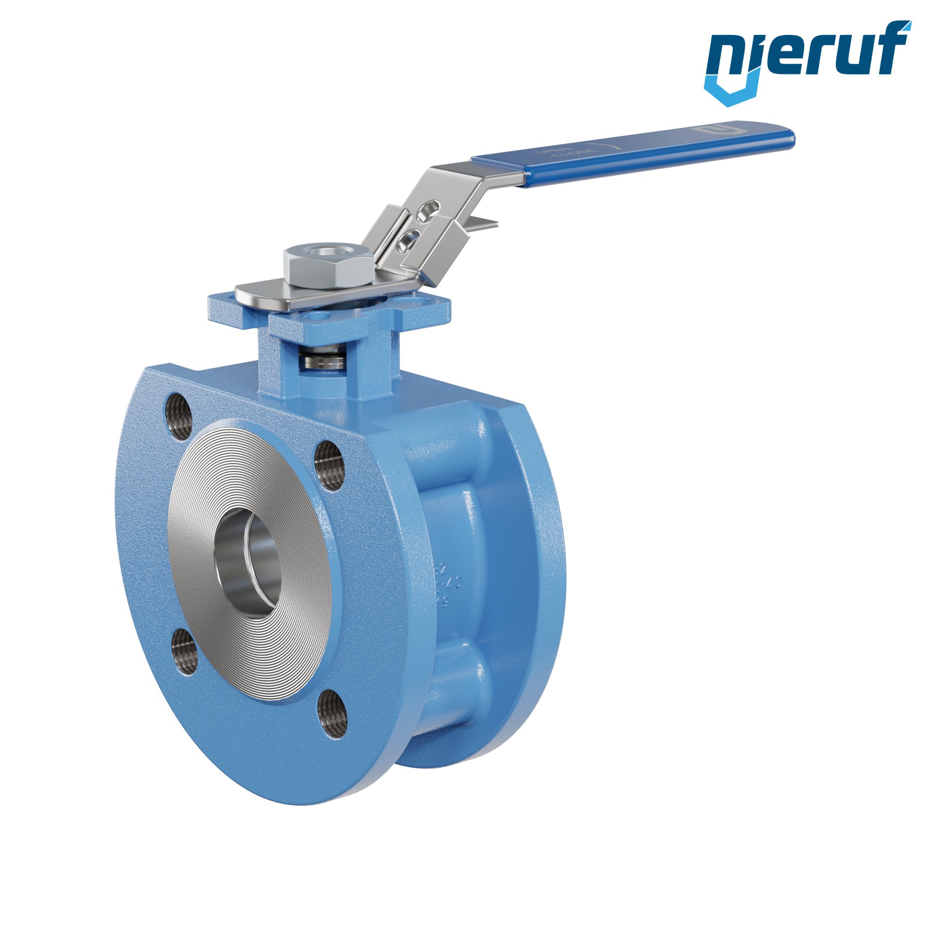 valvola a sfera dal design compatto DN32 PN40 FK03 acciaio fuso 1.0619 sfera in acciaio inossidabile 1.4408