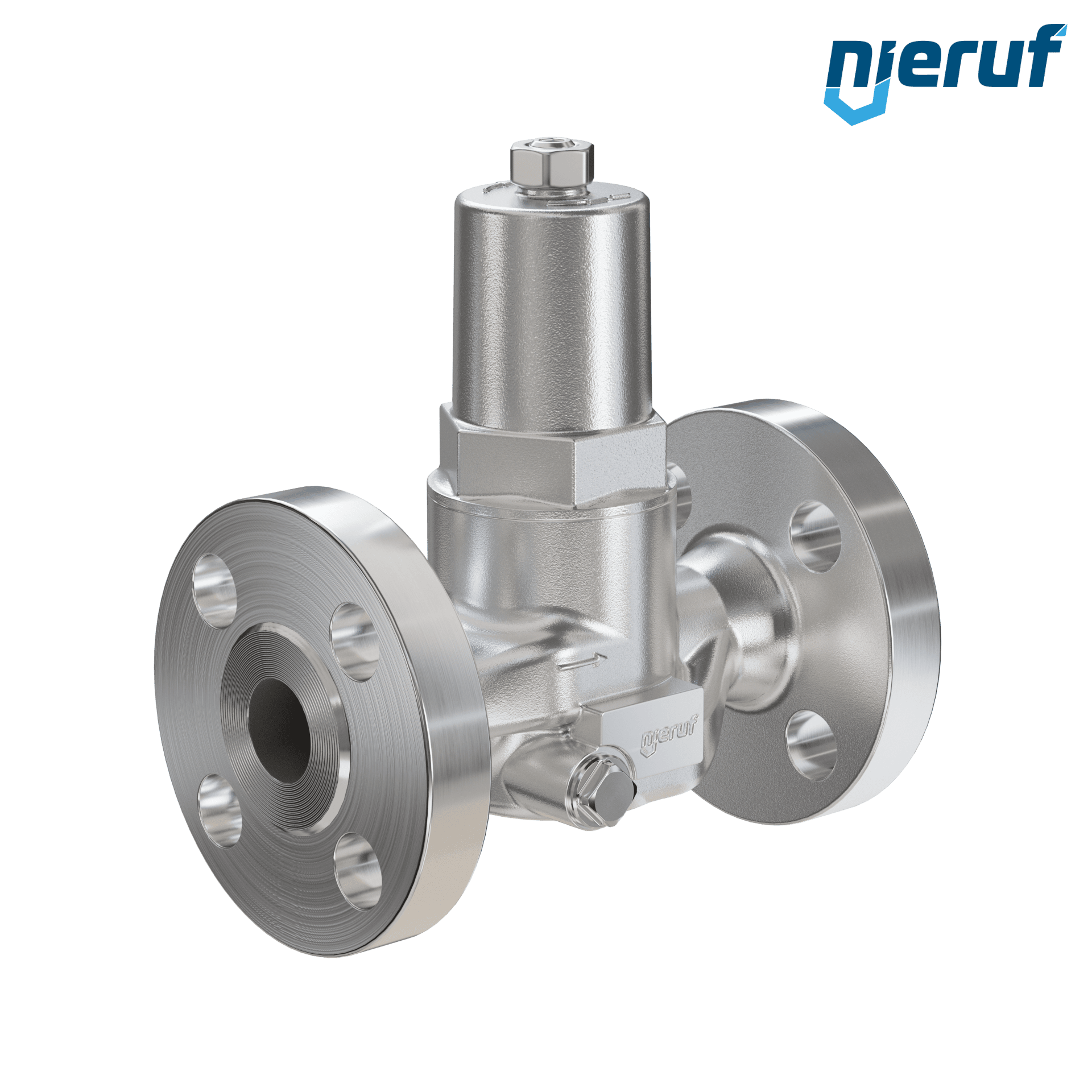 Dampf Druckminderer ANSI DN20 Typ DM22 Edelstahl PTFE / EPDM / FEPM 2,0 - 5,0 bar