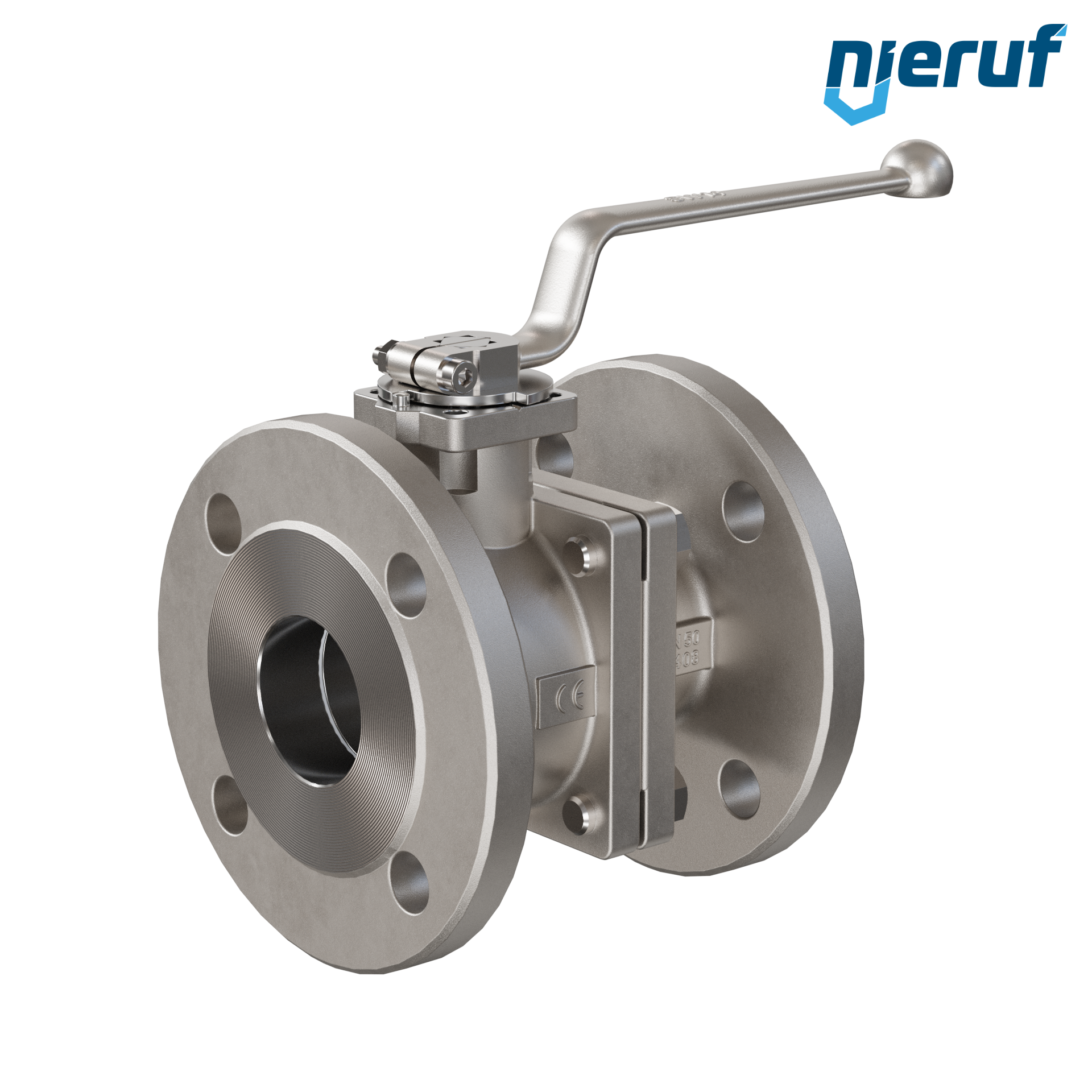 valvola a sfera flangiata per basse temperature DN50 PN16 FK05 acciaio inossidabile