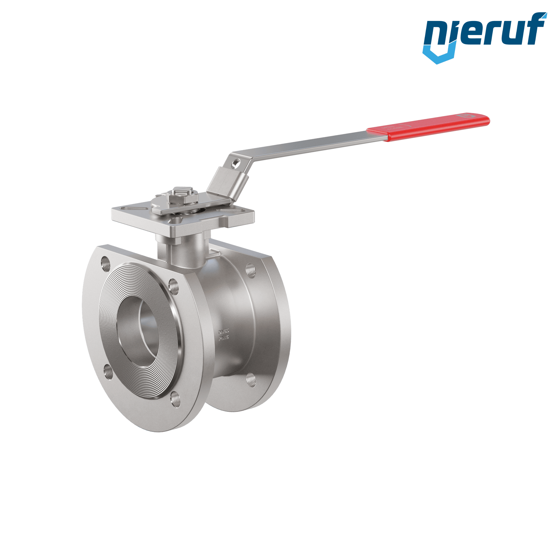 valvola a sfera dal design compatto in acciaio inossidabile DN65 PN16 FK11