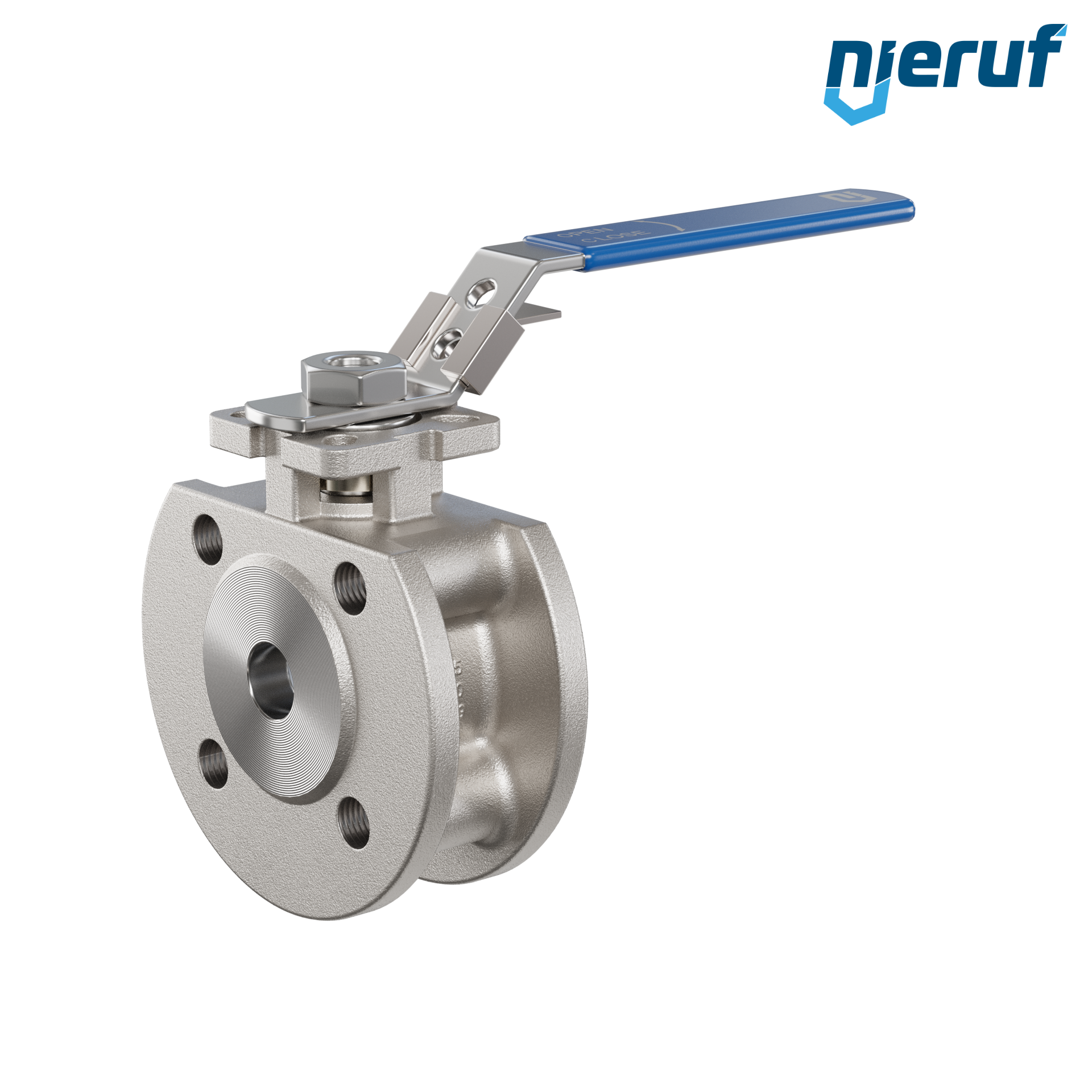 valvola a sfera dal design compatto DN15 PN40 FK04 acciaio inossidabile 1.4408