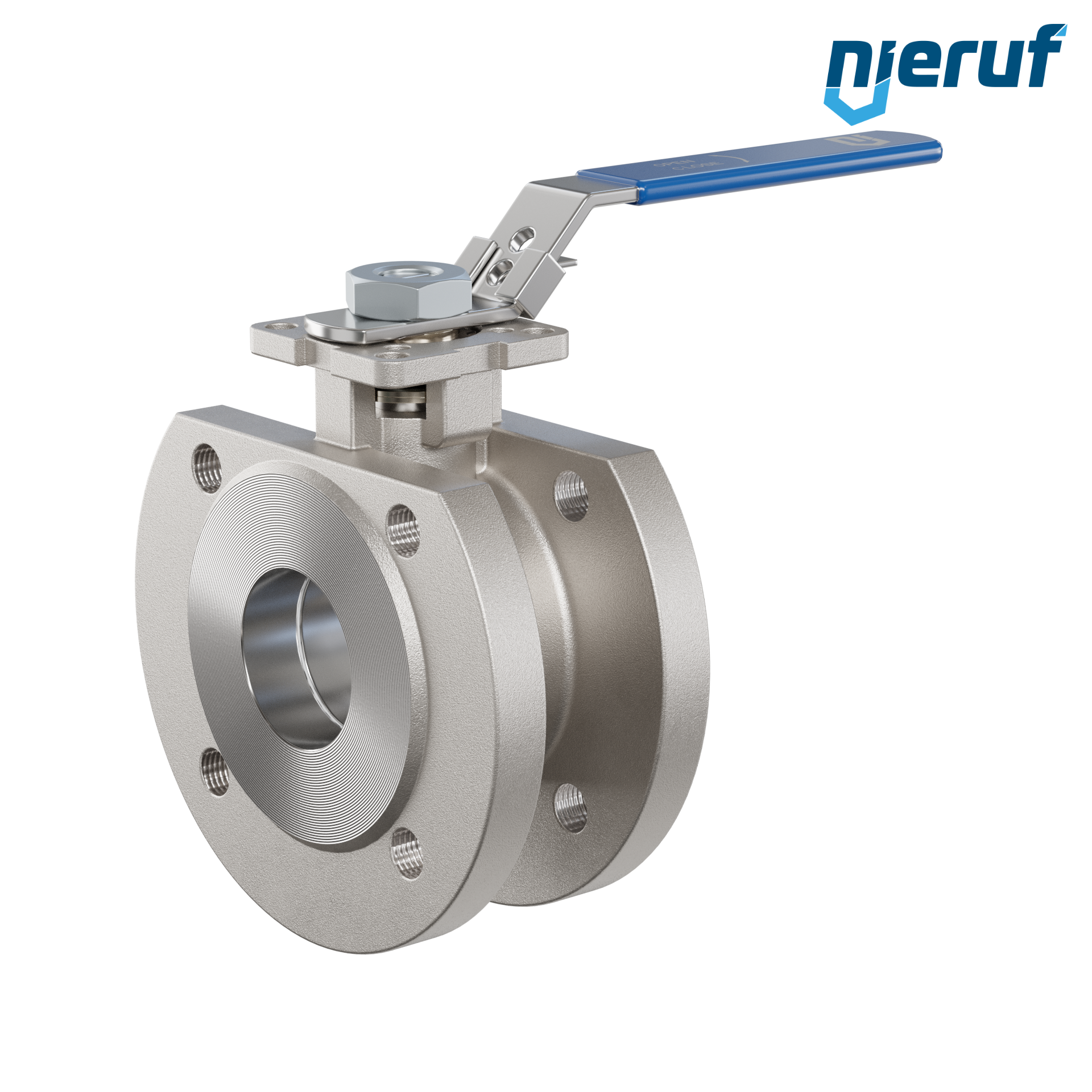 valvola a sfera dal design compatto DN50 PN40 FK04 acciaio inossidabile 1.4408