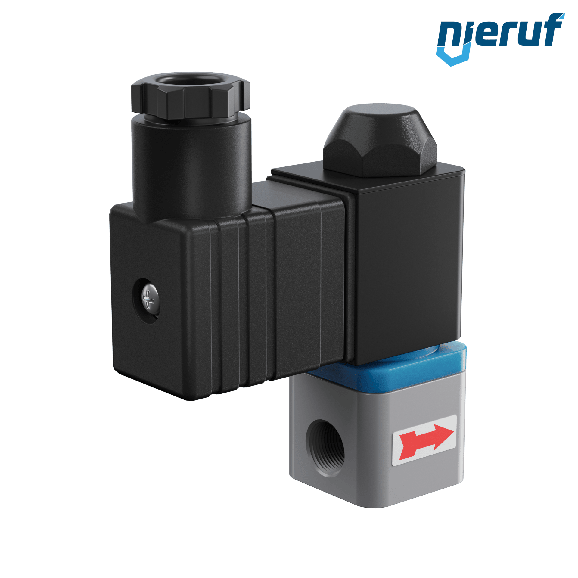Magnetventil DN2,0 PVC KV01 EPDM 24V DC