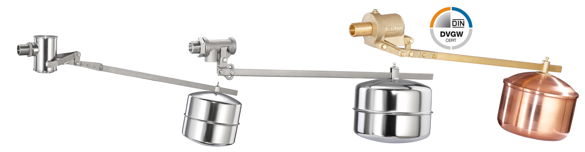 Valvole a galleggiante