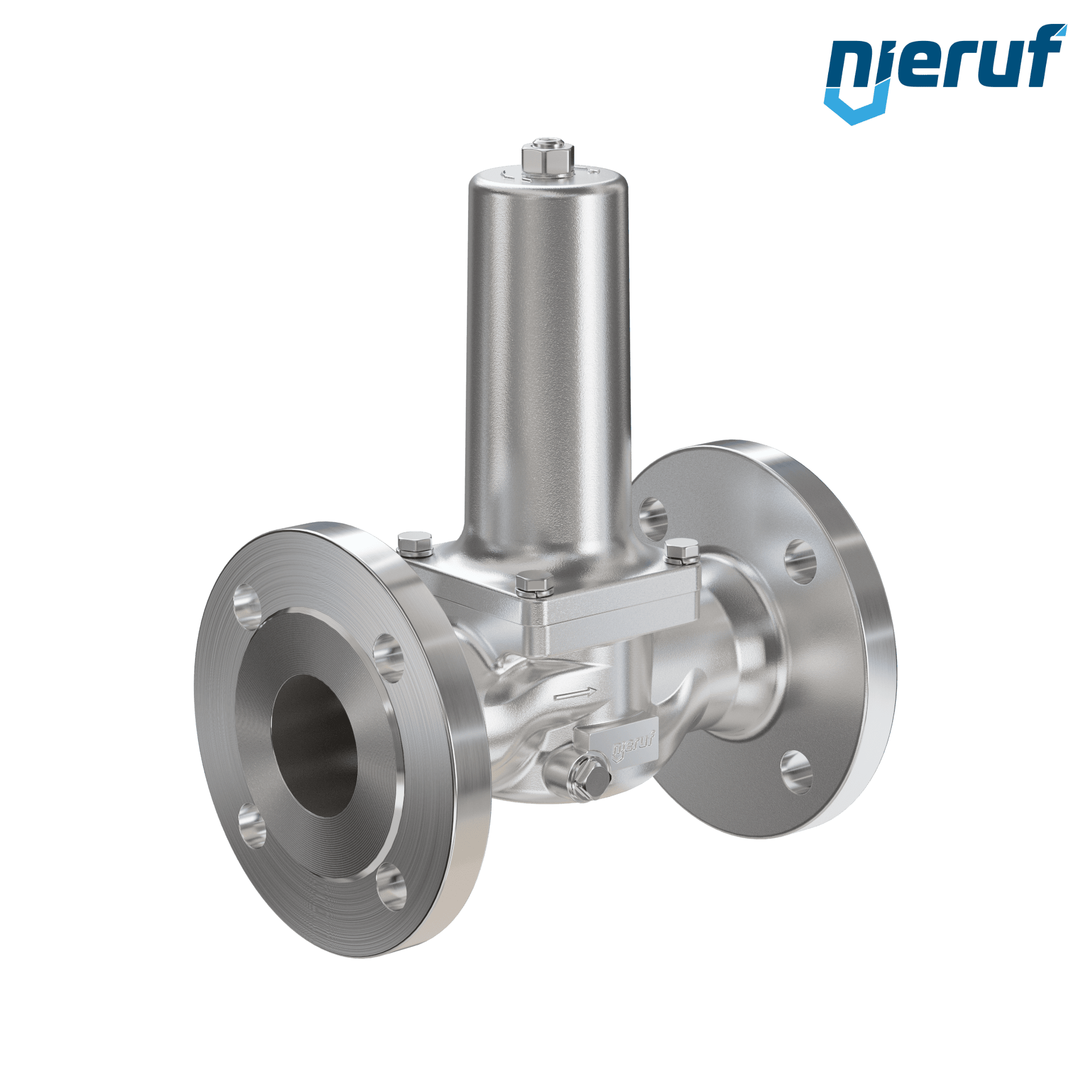 Dampf Druckminderer DN50 Typ DM22 Edelstahl PTFE / EPDM / FEPM 4,0 - 10,0 bar