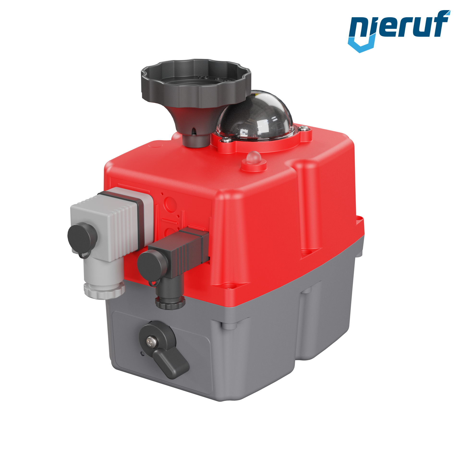Elektrischer Antrieb S20 - 24-240V AC/DC 20Nm Drehmoment 75% ED IP67