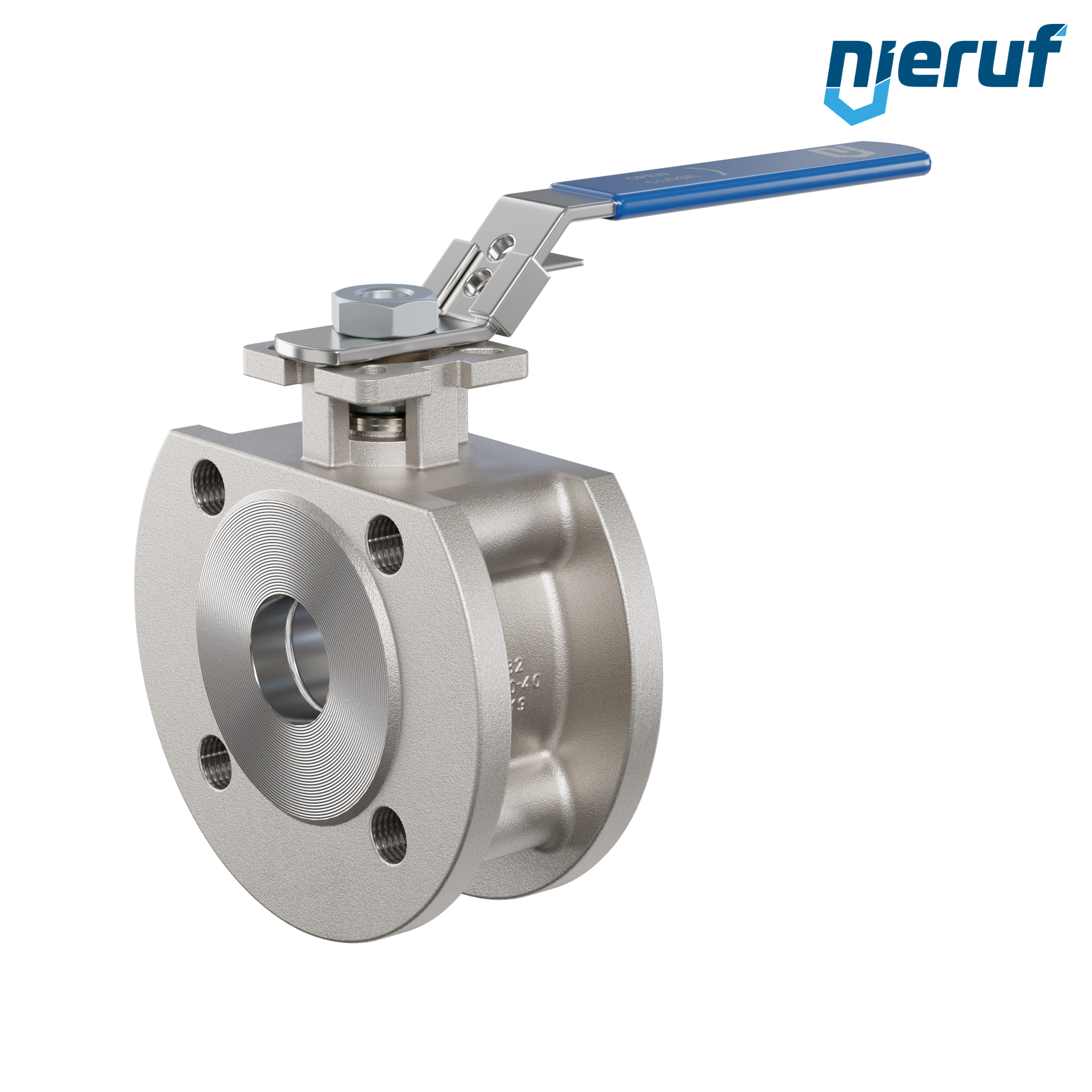 valvola a sfera dal design compatto DN32 PN40 FK04 acciaio inossidabile 1.4408