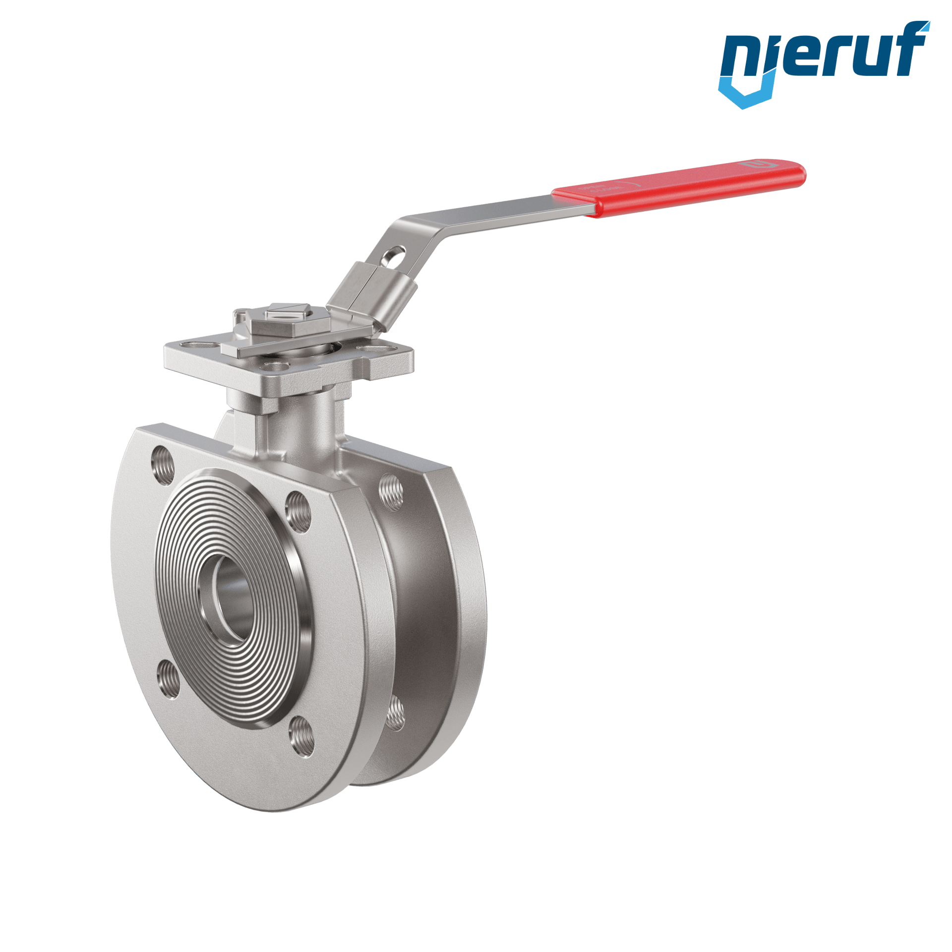 valvola a sfera dal design compatto in acciaio inossidabile DN25 PN16 FK11