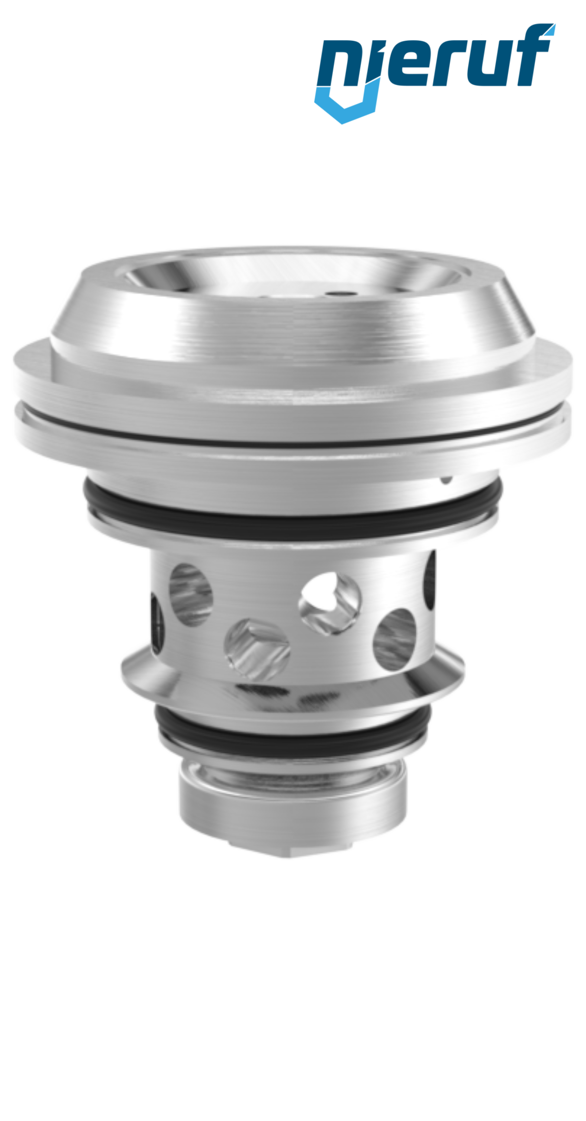 Kartuschen-Einsatz PTFE / EPDM / FEPM DM21&DM22 DN25 - DN32 für Ausführung 0,3-2,0bar