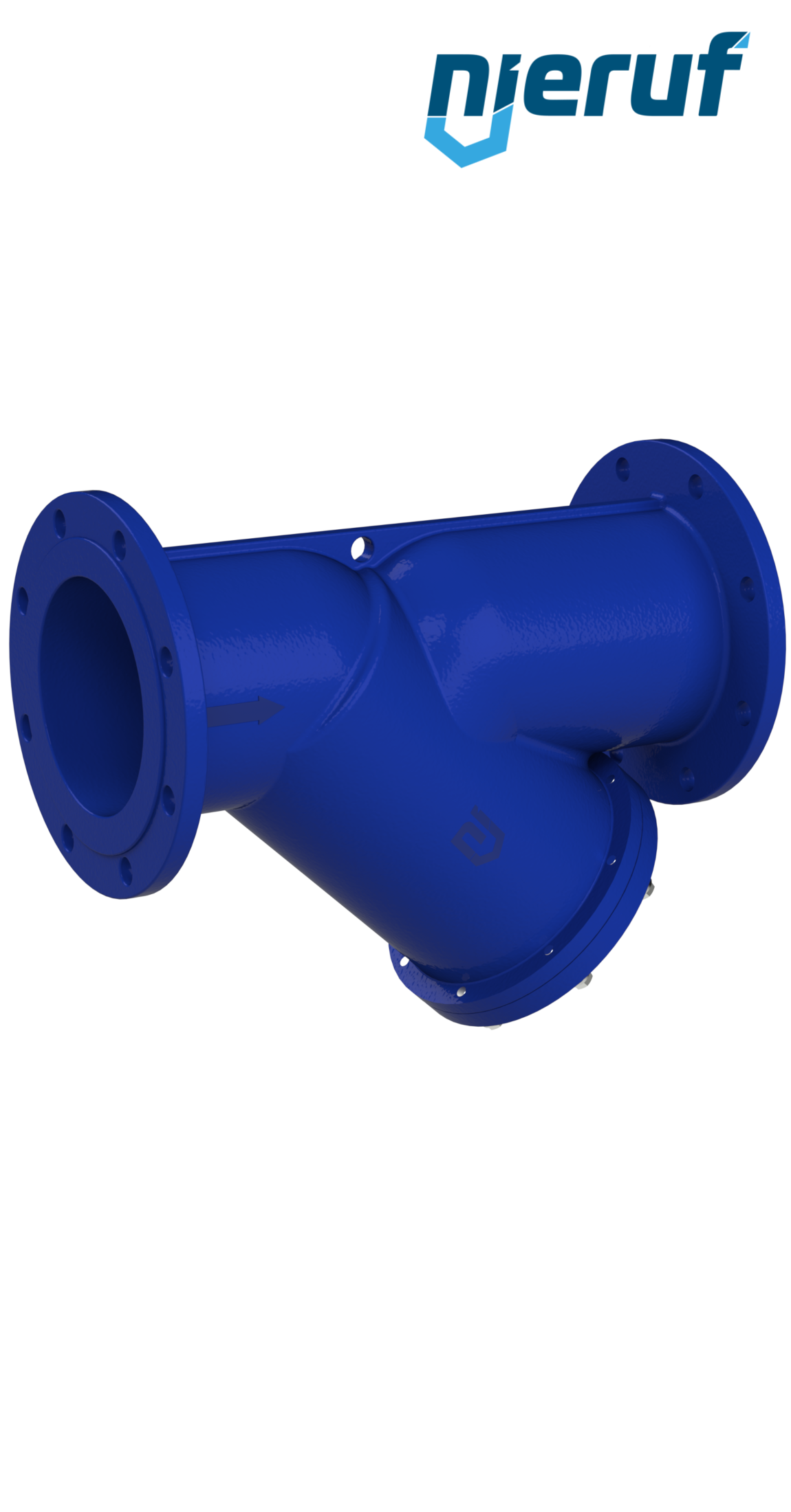 Schmutzfänger DN300 PN10 Typ SZ04 Grauguss