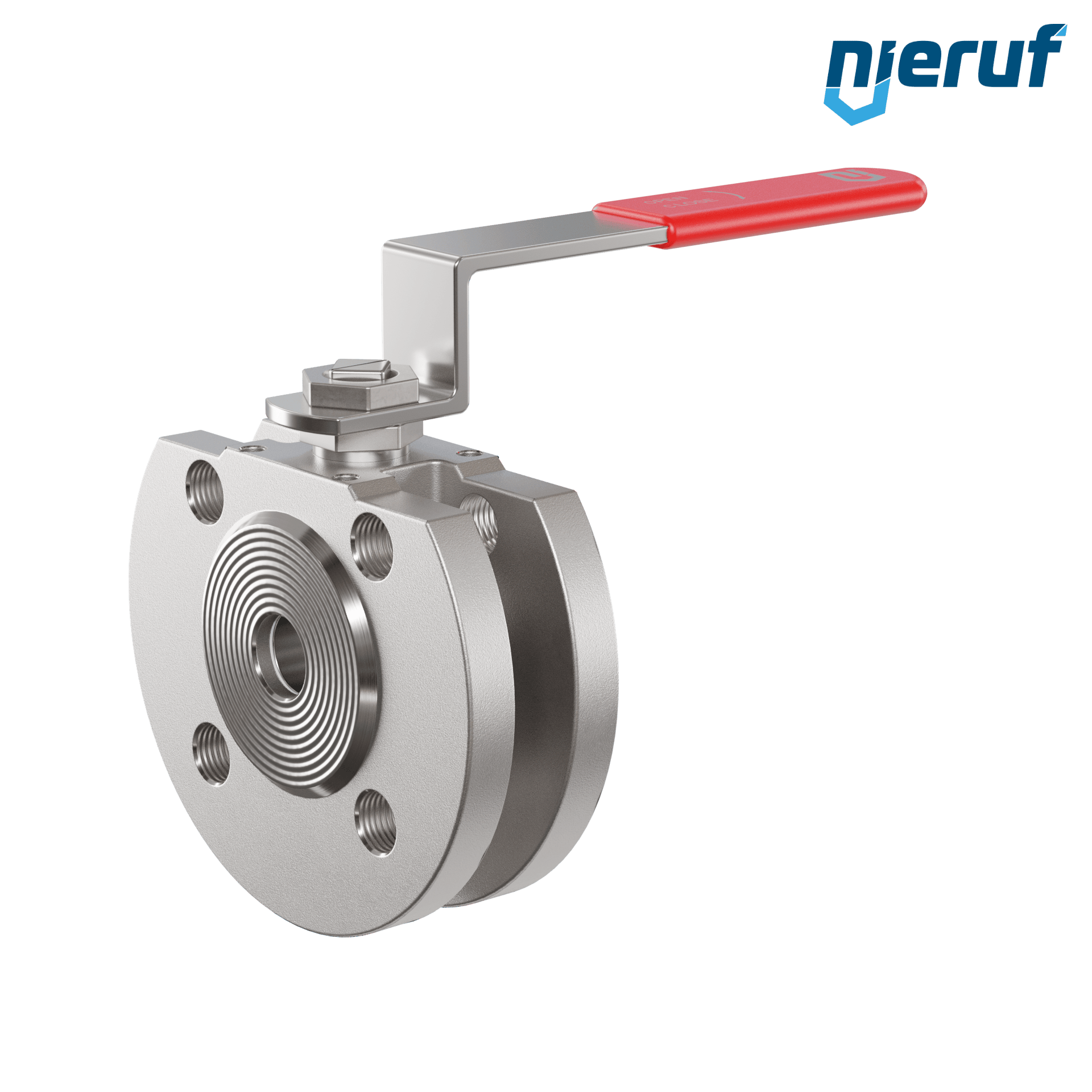 valvola a sfera dal design compatto in acciaio inossidabile DN15 PN16 FK11