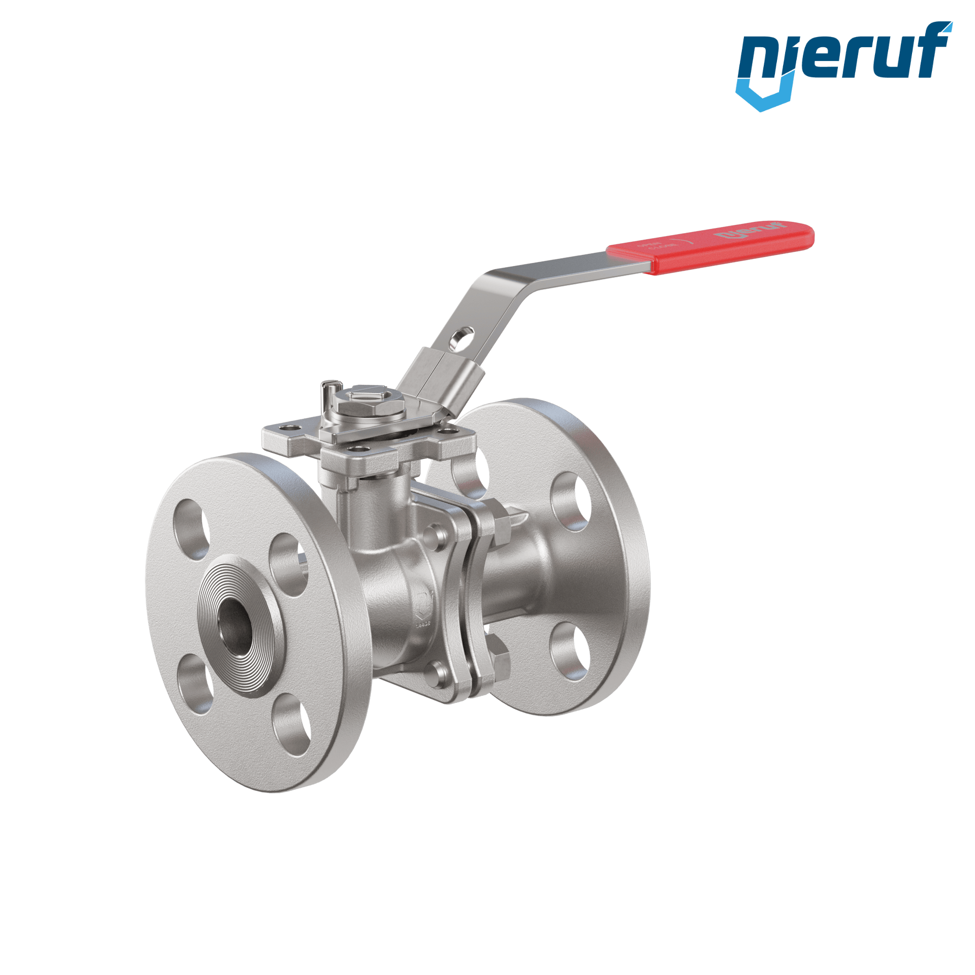 valvola a sfera flangiata DN15 FK06 ANSI 150 acciaio inossidabile 1.4408