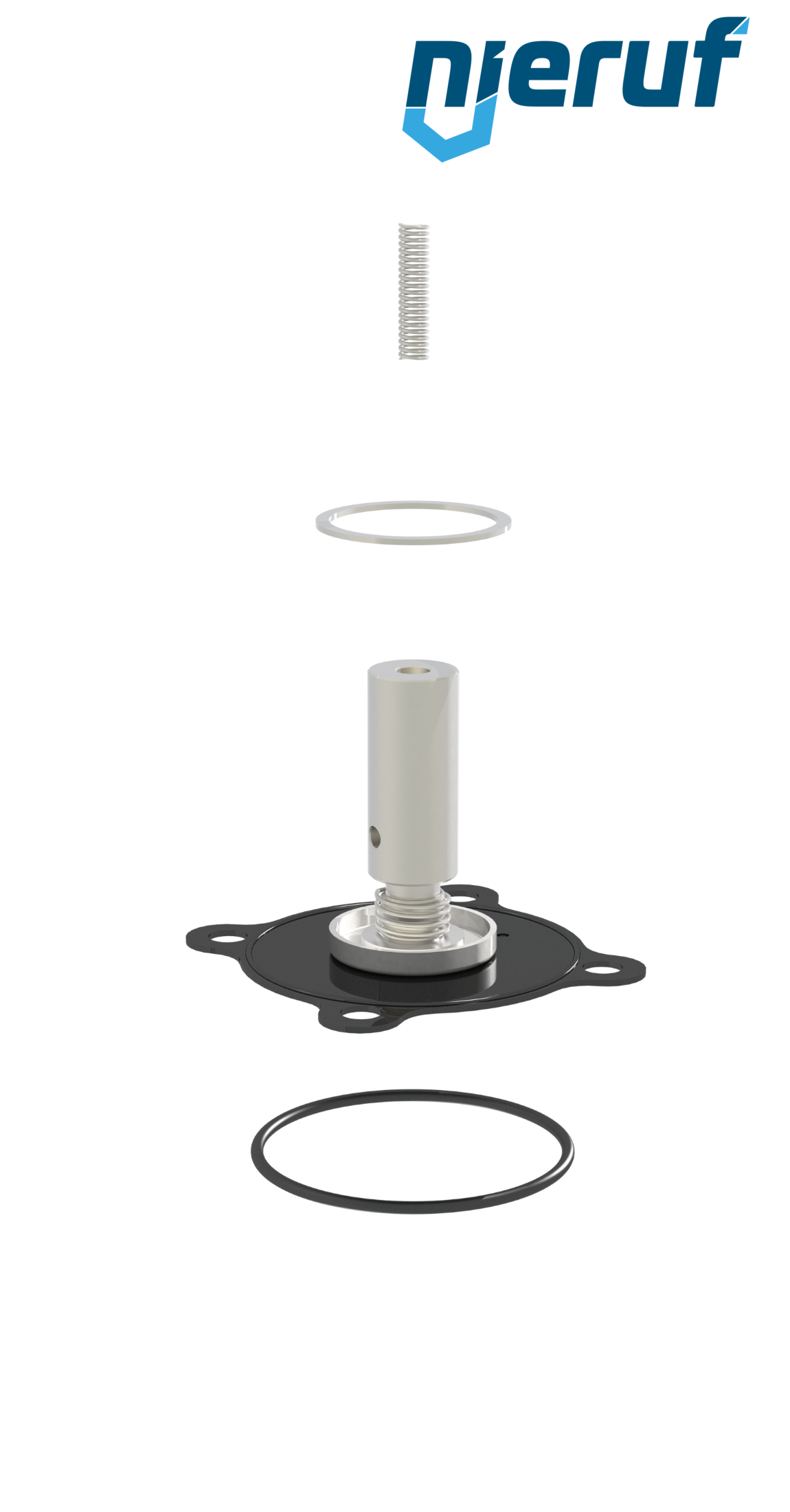 Dichtungssatz FKM für Typ FV01 DN65
