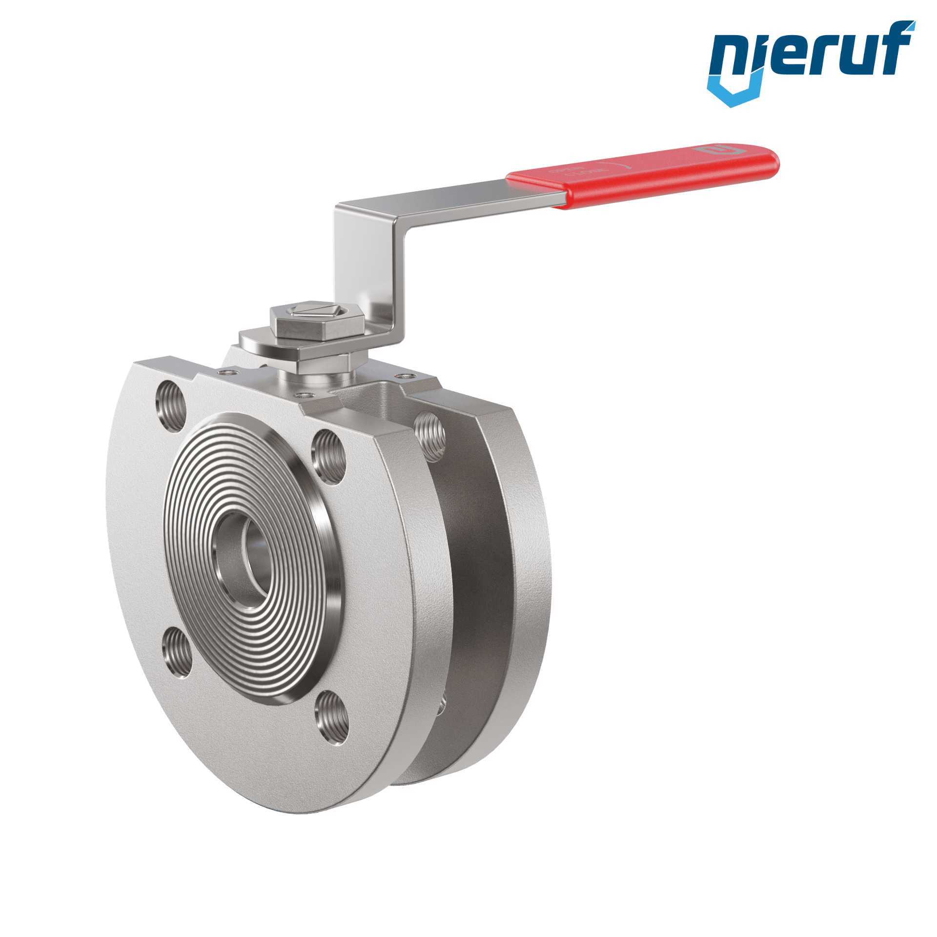 valvola a sfera dal design compatto in acciaio inossidabile DN20 PN16 FK11