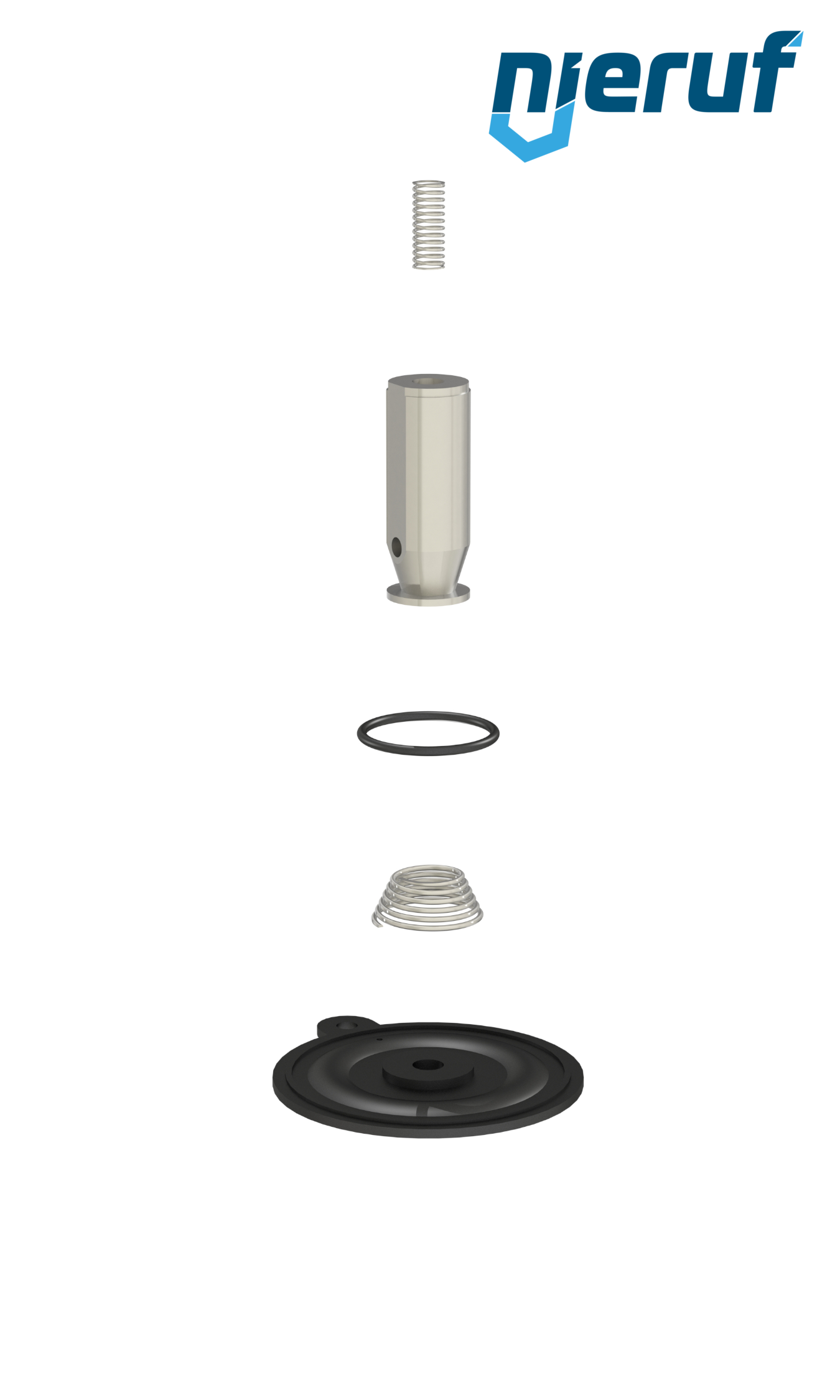 Dichtungssatz NBR zu Typ EV05 / MV05 Nennweite 20