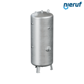 Druckbehälter stehend BE01 750 Liter, 0-11 bar, Stahl feuerverzinkt
