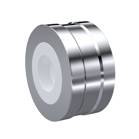 PTFE-Rückschlagventil DN15 - 1/2" Zoll ANSI B 16.5 CL 150