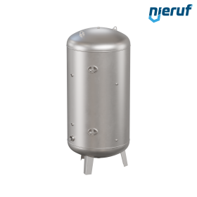 Druckwasserbehälter stehend BE04 2000 Liter, 0-6 bar, Edelstahl