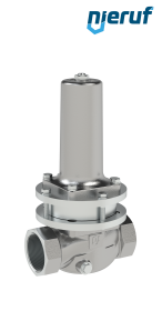 Dampf Druckminderer Niederdruck 2" Zoll DM21 Edelstahl PTFE / EPDM / FEPM 0,3 - 2,0 bar
