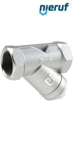 Feinsieb-Schmutzfänger 3/4" Zoll Edelstahl Typ SZ05