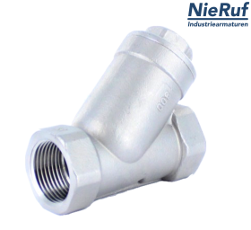 Rückschlagventil DN20 - 3/4" Zoll Edelstahl 1.4408 PTFE