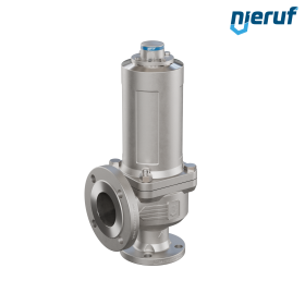 Flansch-Sicherheitsventil ASME gasförmige Medien gasdicht ANSI 150 DN50 2" x 3" SF04, Edelstahl, Metall, ohne Anlüftung