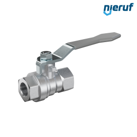 Messing-Kugelhahn DN8 - 1/4" Zoll GK02 Gas & Trinkwasser DVGW