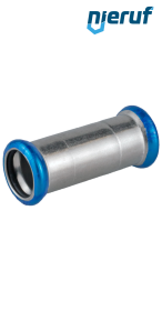 Schiebemuffe I x I DN12 - 15,0 mm Edelstahl