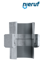 Tempergussfitting Verschraubung Nr. 340, DN25 - 1" Zoll verzinkt