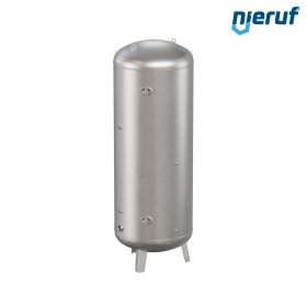 Druckwasserbehälter stehend BE04 3000 Liter, 0-6 bar, Edelstahl