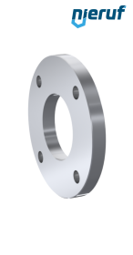 Glatter Flansch DN80 PN10/16 EN1092-1 01 A C22.8 / P250GH blank