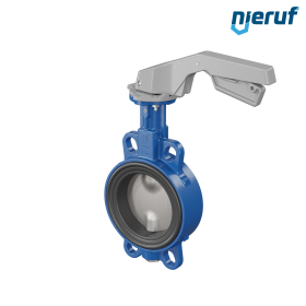 Absperrklappe AK01 DN 100 PN6-PN10-PN16 & ANSI150 DVGW-Trinkwasser