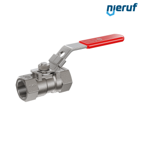 Edelstahl-Kugelhahn DN15 - 1/2" Zoll GK03