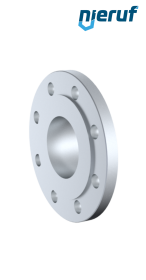 Flansch DN40 PN10/16/25/40 EN1092-1 11 B1 C22.8 / P250GH blank