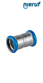 Pressmuffe I x I DN100 - 108,0 mm Edelstahl