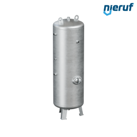 Druckbehälter stehend BE01 500 Liter, 0-11 bar, Stahl feuerverzinkt