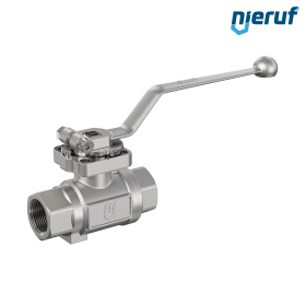 Hochdruck-Kugelhahn DN15 - 1/2" Zoll GK06
