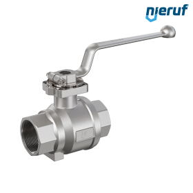 Hochdruck-Kugelhahn DN40 - 1 1/2" Zoll GK06