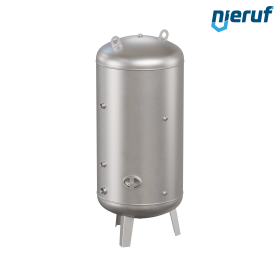 Druckwasserbehälter stehend BE04 750 Liter, 0-6 bar, Edelstahl