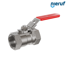Edelstahl-Kugelhahn DN25 - 1" Zoll GK03