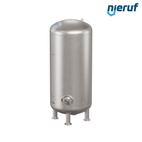 Druckwasserbehälter stehend BE04 7000 Liter, 0-6 bar, Edelstahl