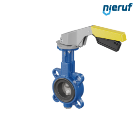 Absperrklappe AK01 DN 50 PN6-PN10-PN16 & ANSI150 DVGW-Gas