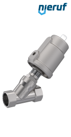 Kolbensteuerventil G 1/2" Zoll SC02 Edelstahl