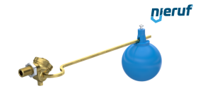 Schwimmerventil 3/8" Zoll Messing NBR SW01 Schwimmer: in Kunststoff