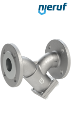 Flansch-Schmutzfänger DN40 PN16 Typ SZ03 Edelstahl
