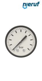 Manometer G 1/4" axial 50 mm Stahl MM03 0 - 16,0 bar