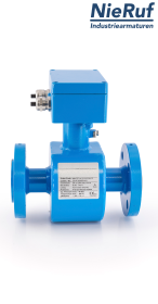 Durchflussmesser magnetisch-induktiv DN150 MI01, PTFE, 18-36V